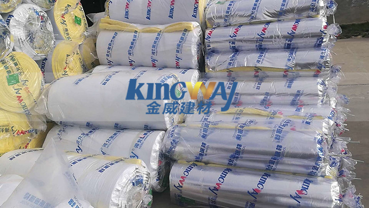 大棚保溫玻璃棉卷氈 養殖保溫玻璃棉卷氈生產廠家 可定制各種規格示例圖9