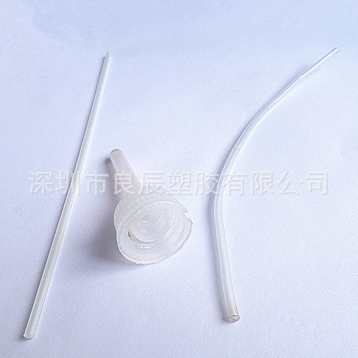 廠家批發食品環保級PP吸管 飲用PP管 PP塑料管 顏色軟硬度可調示例圖2