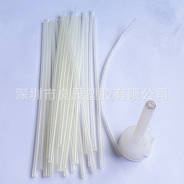 廠家批發食品環保級PP吸管 飲用PP管 PP塑料管 顏色軟硬度可調示例圖5