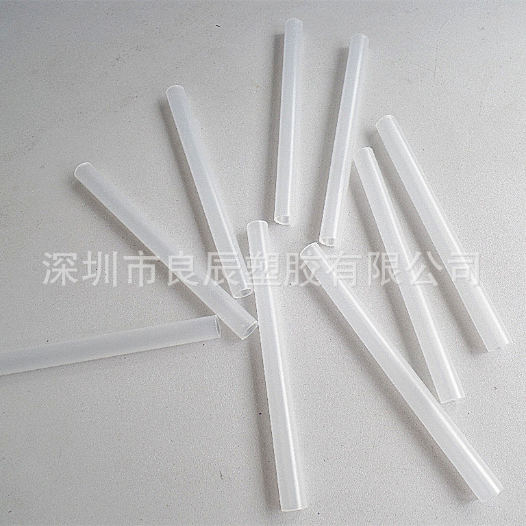廠家批發食品環保級PP吸管 飲用PP管 PP塑料管 顏色軟硬度可調示例圖4
