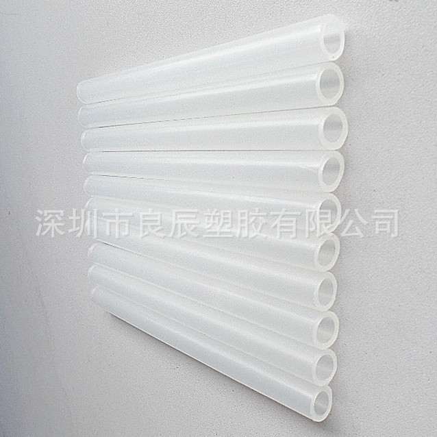 【深圳良辰】批發直銷PP管PP塑料管材pp吸管白色環保無毒示例圖5