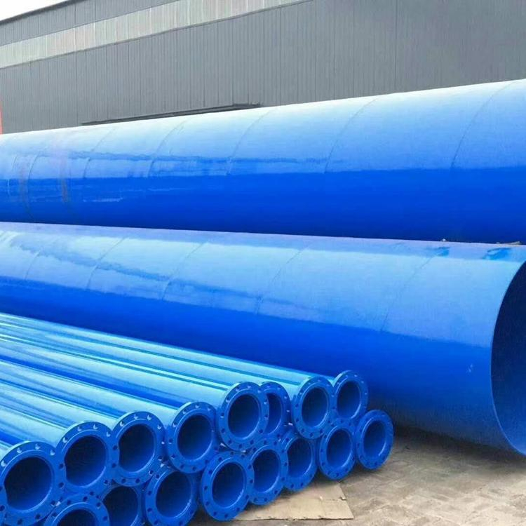 鋼塑復合管 恒誠 電力內外涂塑復合管 礦用熱浸塑鋼管 廠家出售