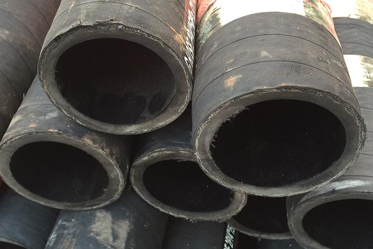 廠家直銷高耐磨噴砂管 夾布夾線噴砂管 船廠專用耐磨噴砂橡膠管示例圖4