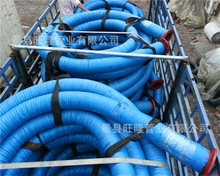 廠家直銷大口徑膠管總成  大口徑高壓橡膠管  耐老化示例圖12