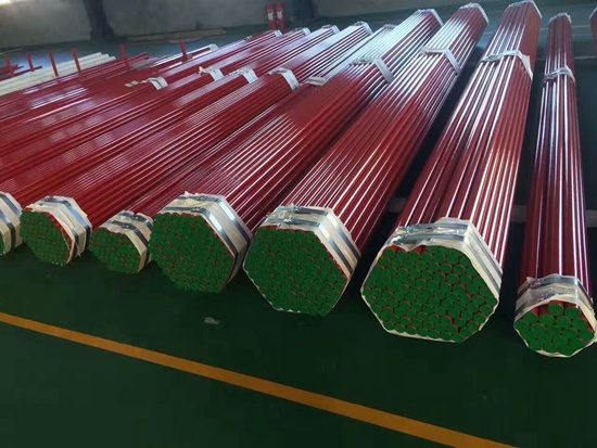 涂塑消防鋼管 消防用鋼塑復合管 內外涂塑復合管廠家