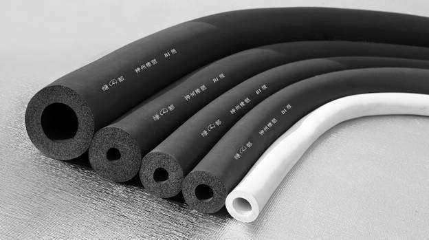 河北橡塑廠 B1級保溫管廠家DN 減震低壓丁腈橡膠管Ф273 阻燃橡塑板生產廠家
