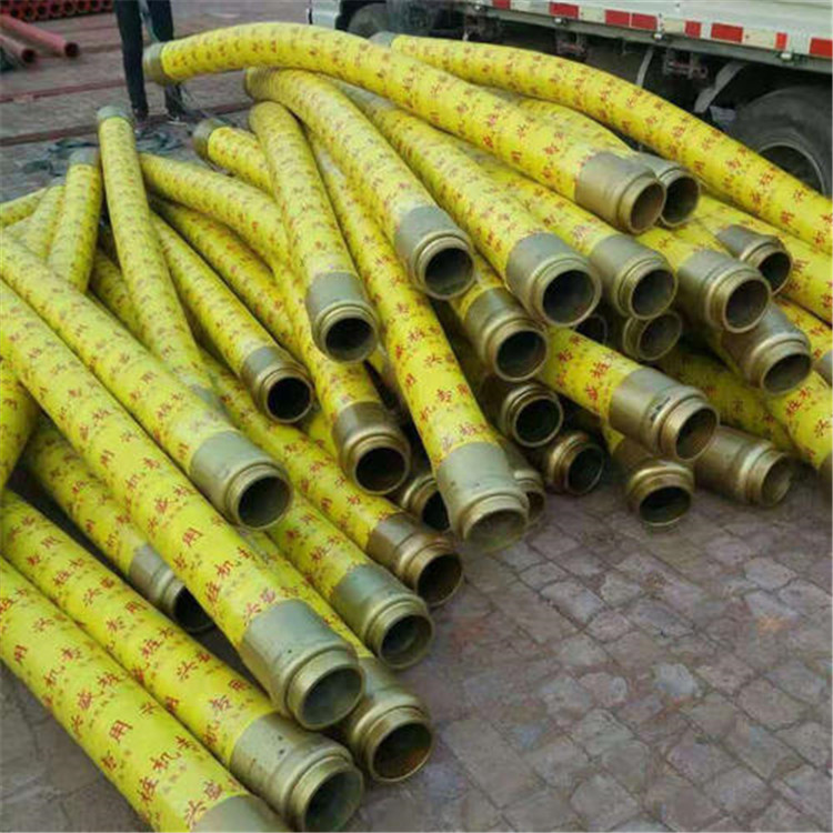 產(chǎn)品齊全樁機(jī)泵車耐磨膠管混凝土泵車橡膠管