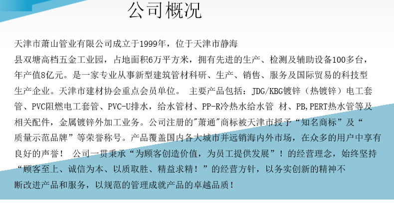 含稅廠家直銷批發(fā) ppr冷水管 ppr管 熱水管pp-r給水管件 熱賣銷售示例圖18