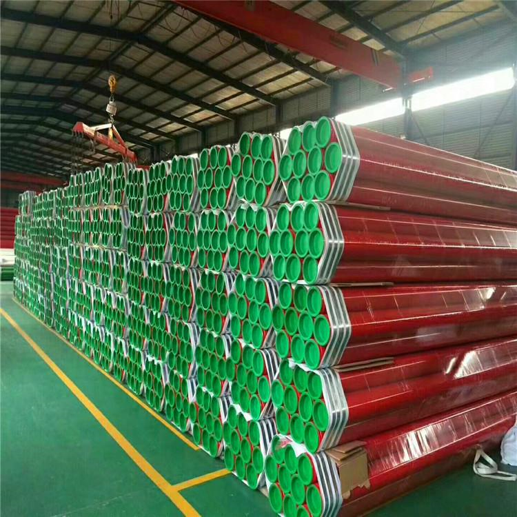 大口徑涂塑鋼管 恒誠 涂塑復合管廠家 內外涂塑電纜穿線管 廠家出售