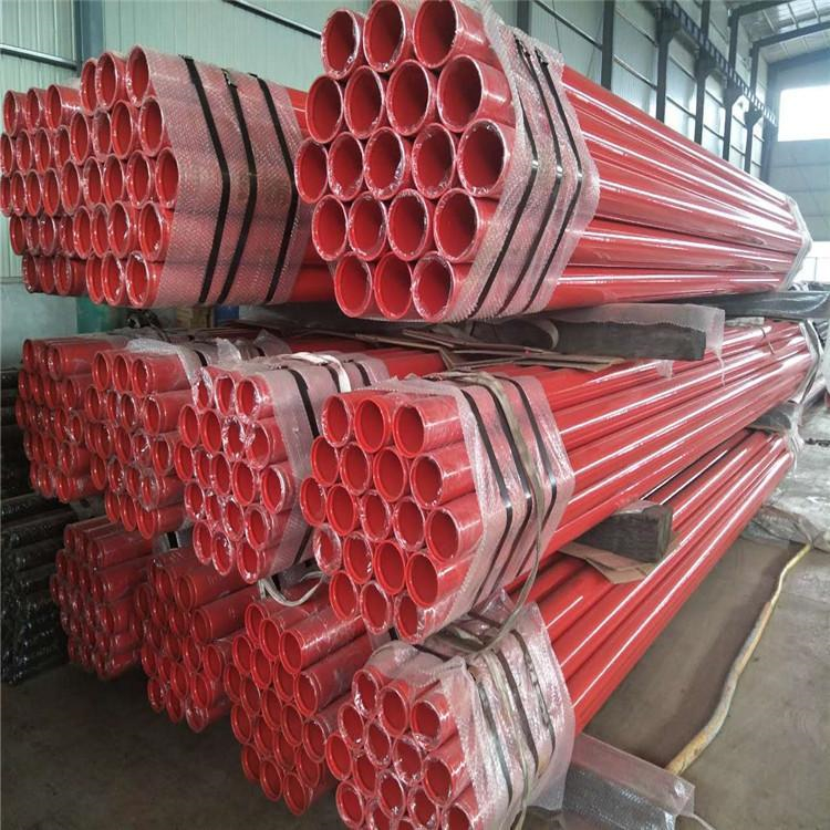 鋼塑復合管 恒誠 煤礦井下用涂塑鋼管 消防內外涂塑管 常年出售
