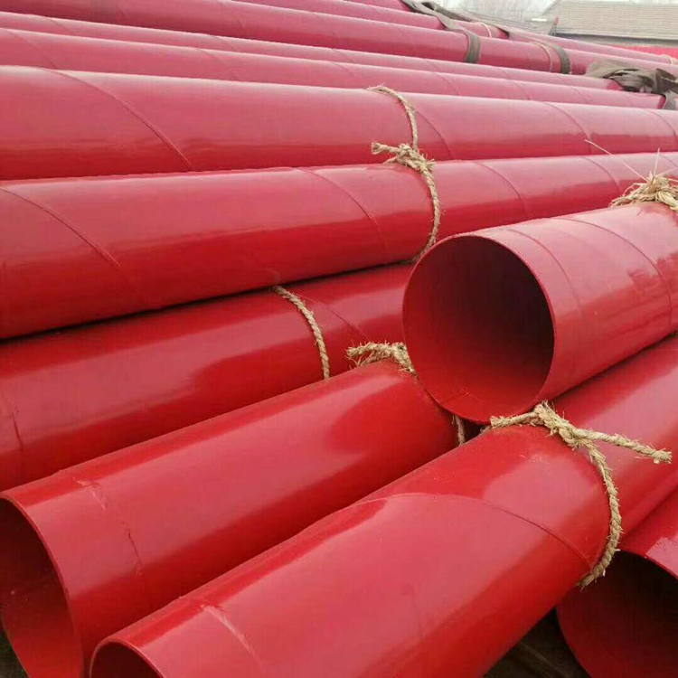 涂塑熱鍍鋅鋼管 燃氣用內外涂塑鋼管 大口徑涂塑復合管廠家 厚東 壽命長