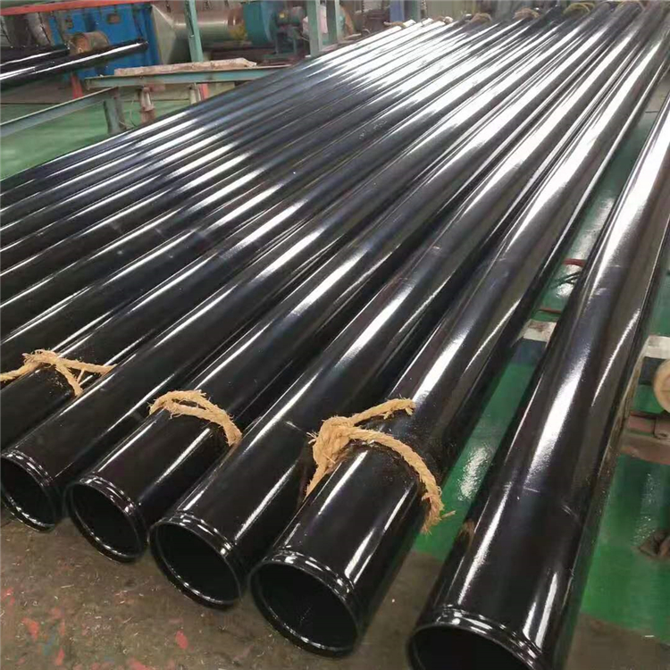 鍍鋅內涂塑鋼管 涂塑穿線管 大口徑涂塑復合管廠家 厚東 壽命長