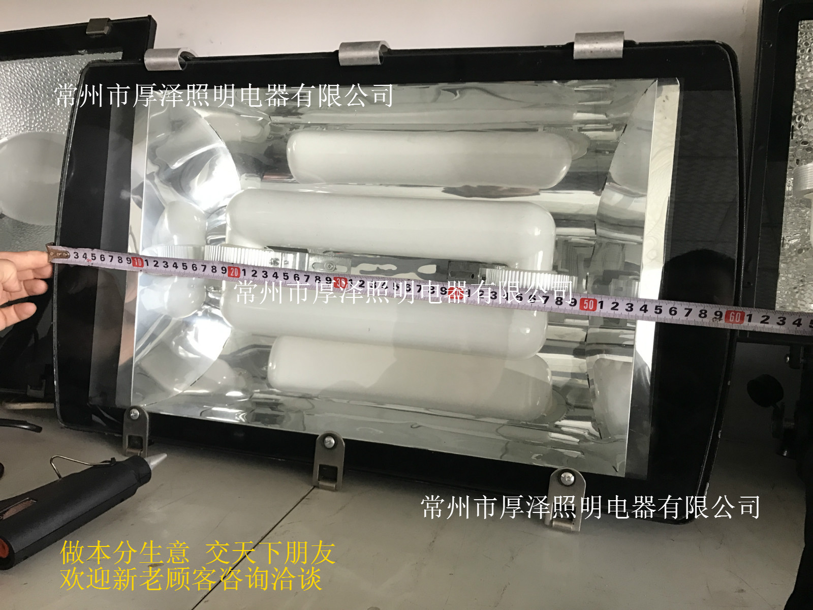 廠家直銷新款大功率投光燈外殼5戶外防水射燈可配各式光源示例圖8