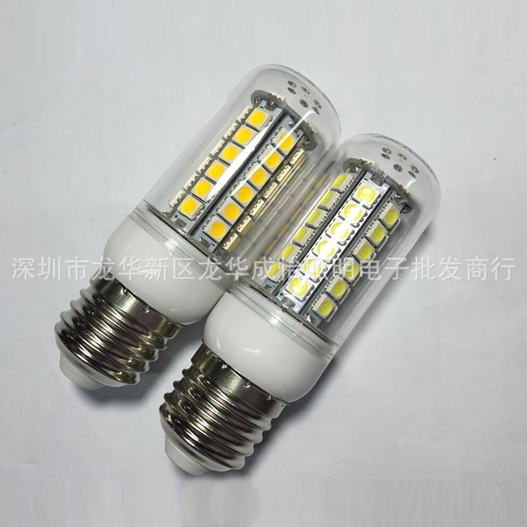 廠家直銷 E27大功率玉米燈 射燈現(xiàn)貨高質(zhì)量5050貼片 訂做110V示例圖10