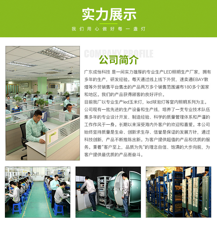 廠家直銷 新款超亮5050E27led玉米燈 大功率貼片射燈 R7S 燈杯示例圖12