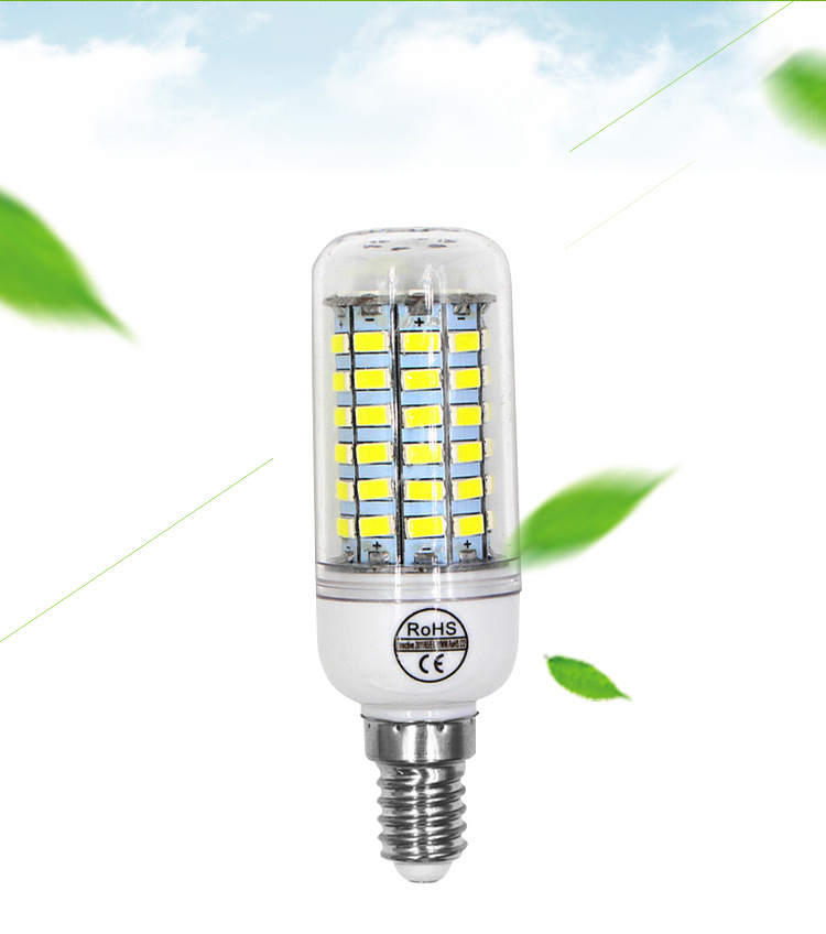 廠家直銷 新款超亮5050E27led玉米燈 大功率貼片射燈 R7S 燈杯示例圖3