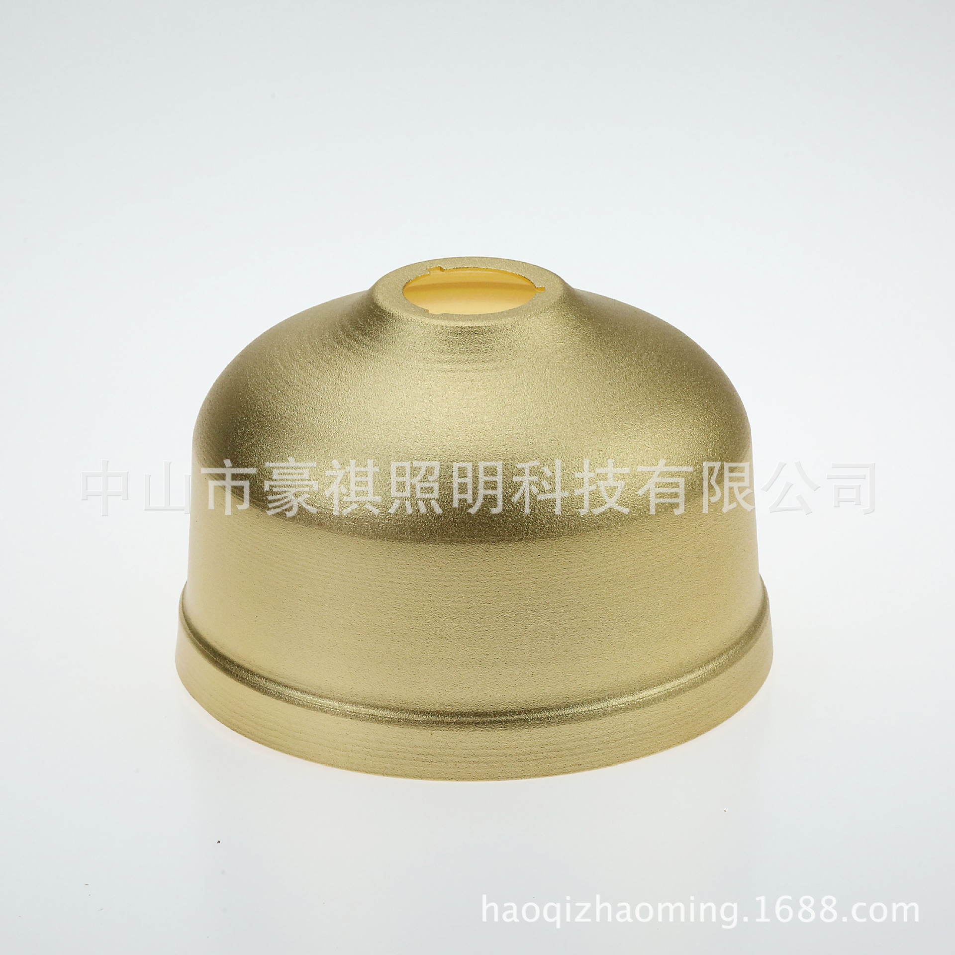 土豪金全鋁球泡飛碟工礦燈筒燈射燈天花燈外殼廠家直銷交期準時示例圖2