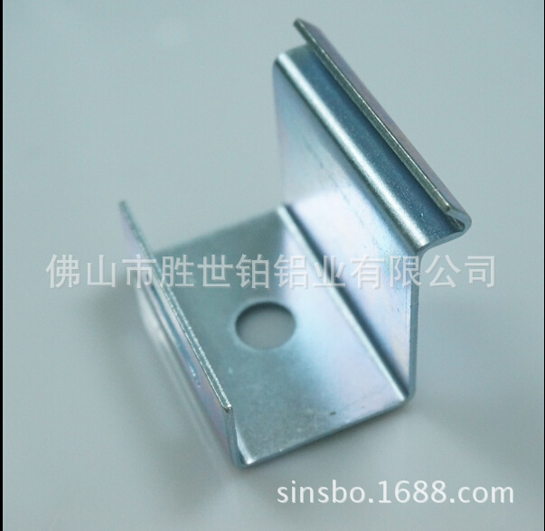 勝世鉑特裝展位搭建射燈掛鉤 八分方柱專用大射燈專用掛件批發示例圖4