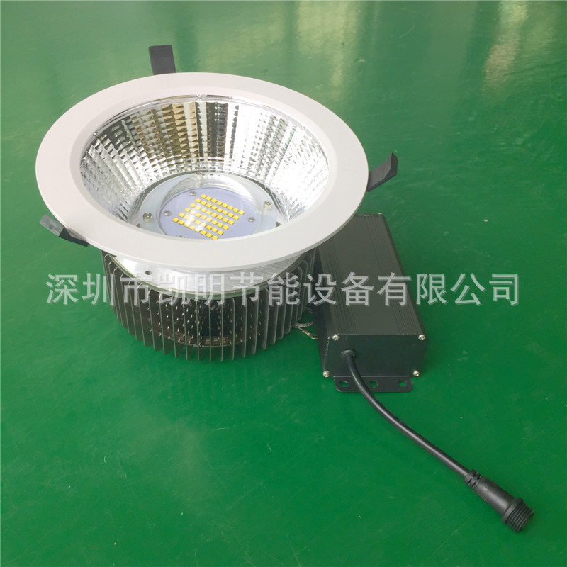 嵌入式射燈 開(kāi)孔200MM 40W 50W 60W 80W 鋁支架安裝射燈示例圖9