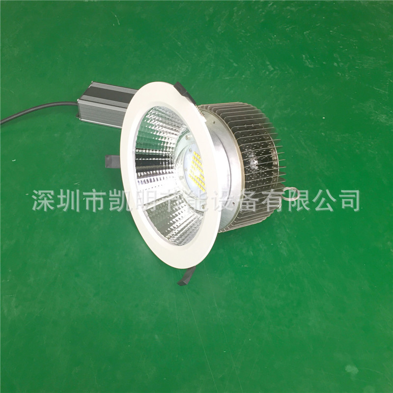 嵌入式射燈 開(kāi)孔200MM 40W 50W 60W 80W 鋁支架安裝射燈示例圖6