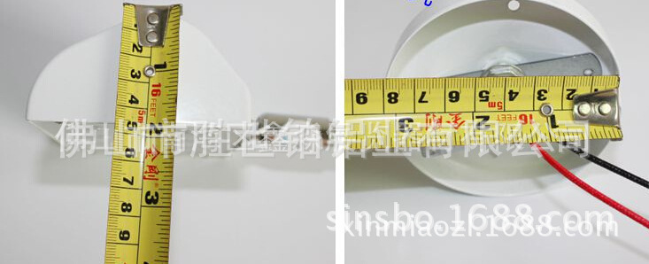工廠批發展覽用掛鉤長桿射燈 八棱柱展位白光LED射燈生產展覽射燈示例圖3