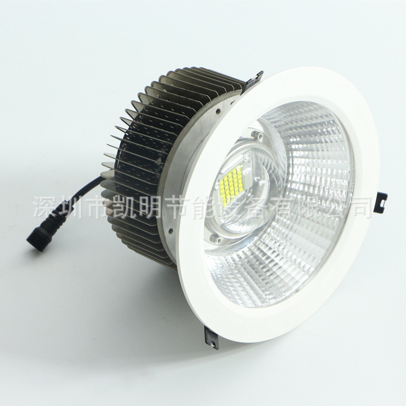 室內(nèi)天花射燈 KW-SD200W 180W 150W 120W 100W 大瓦數(shù)led天花燈示例圖5