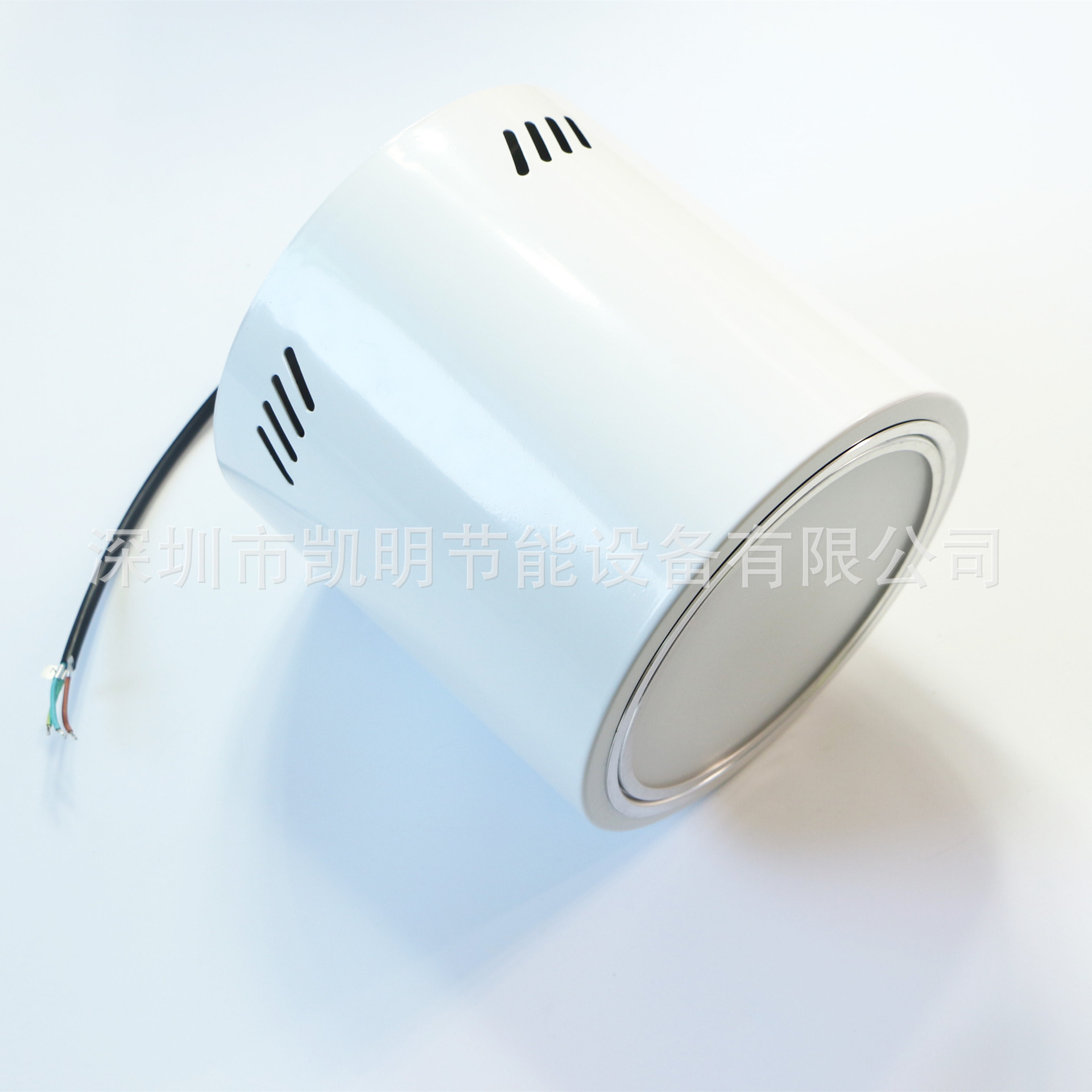 明裝筒燈 大功率免開孔明裝筒燈100W 120W 150W吊線射燈示例圖1