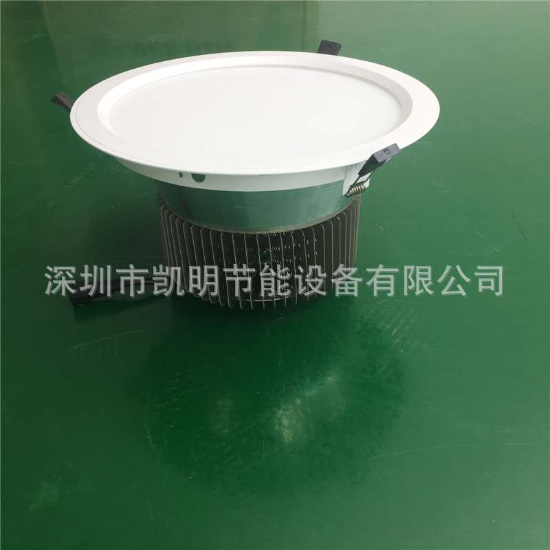 展柜天花射燈 D型LED天花燈30W 36W 40W 50W 60W 70W展廳天花燈示例圖4