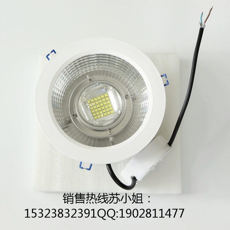80WLED射燈價格 80W嵌入式筒燈示例圖6