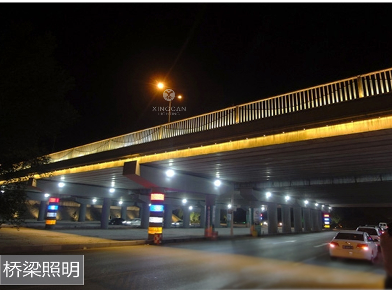 廠家供應LED投射燈 投光燈 戶外防水射燈 LED戶外投光燈 新款LED射燈示例圖7
