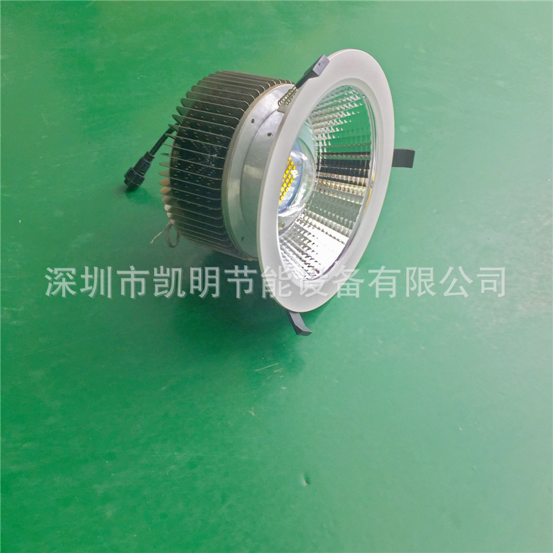 廠家批發(fā)50W 60W 80W 100W 120W LED天花燈 天花射燈 開孔200mm示例圖3