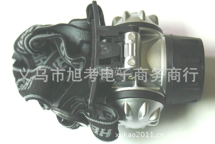 zs戰(zhàn)術(shù)頭燈 釣魚燈  礦燈 野營燈 12LED頭燈 戶外用品 廠家直銷示例圖2