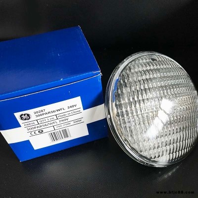 GE 通用240V 300W PAR56/WFL 散光燈 舞臺(tái)燈 20287 舞臺(tái)燈泡300W