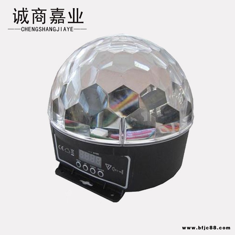 廠家直銷水晶魔球 聲控燈 LED舞臺燈 包房燈