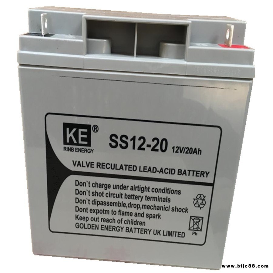 英國KE金能量蓄電池SS12-7(12V7AH)應急燈消防UPS、EPS直流電源