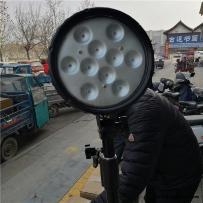 可伸縮防爆移動應急燈 防汛消防救援探照燈 鑫宏移動工作燈 質量保證