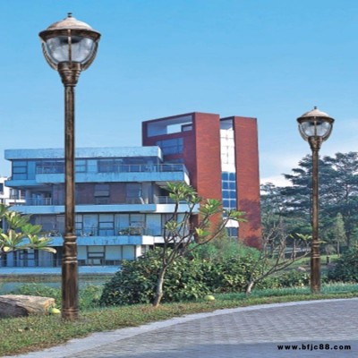 旭可照明廠家直銷小區路燈   廣場庭院燈 太陽能庭院燈  藝術造型燈定制  XK-41602