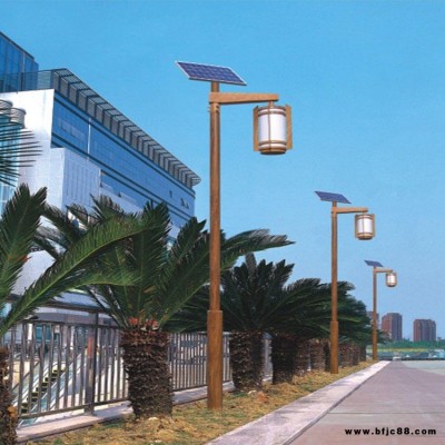 旭可照明廠家直銷LED太陽能庭院燈  園林景觀路燈 小區(qū)庭院燈  xk-8502