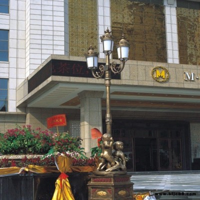 旭可照明廠家直銷小區(qū)路燈   廣場(chǎng)庭院燈 太陽能庭院燈  藝術(shù)造型燈定制  XK-47802