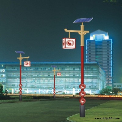 旭可照明廠家直銷LED太陽能庭院燈  園林景觀路燈 小區庭院燈  xk-8203
