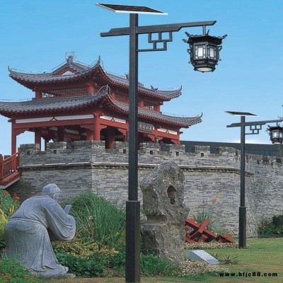 旭可照明廠家直銷LED太陽能庭院燈  園林景觀路燈 小區庭院燈  xk-7501