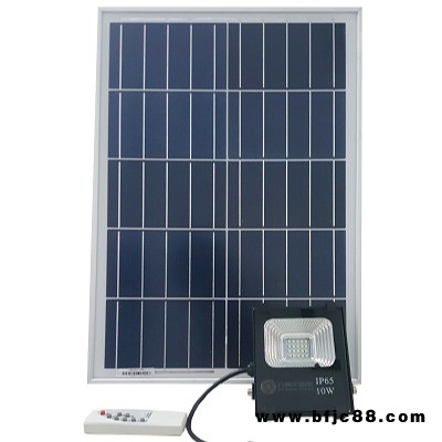 供應(yīng)定制九州太陽能投光燈10W