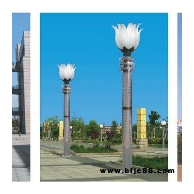 內蒙古呼和浩特景觀燈廠家 方形帶梅蘭竹菊LOGO訂制景觀方燈
