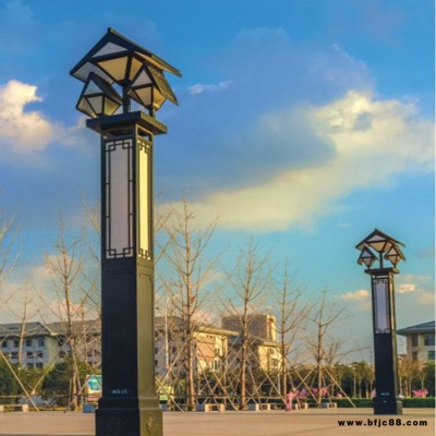 旭可照明非標(biāo)定制led廣場景觀燈 庭院燈廠家  造型園林路燈 XK-26502