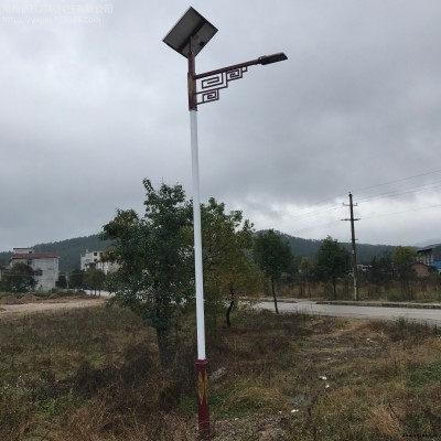 供應(yīng)FNZH伍玖照明TYN21江西新農(nóng)村團(tuán)場(chǎng)建設(shè)市政道路仿古6M常州太陽能單雙臂民族風(fēng)路燈廠家LED景觀燈庭院燈廠家批發(fā)