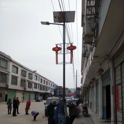 供應(yīng)FNZH伍玖照明TYN16新農(nóng)村建設(shè)特色小鎮(zhèn)建設(shè)仿古6M常州太陽能雙臂中國(guó)結(jié)路燈廠家LED景觀燈庭院燈廠家批發(fā)
