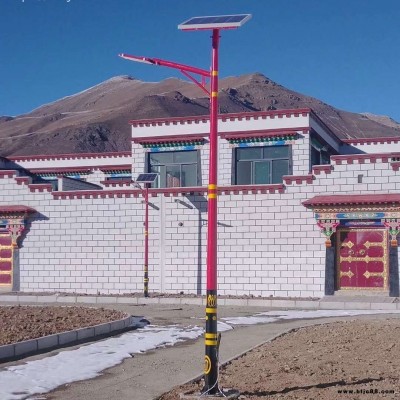 供應(yīng)FNZH伍玖照明TYN25貴州新農(nóng)村建設(shè)市政道路仿古6M常州太陽能單雙臂民族風(fēng)路燈廠家LED景觀燈庭院燈廠家批發(fā)