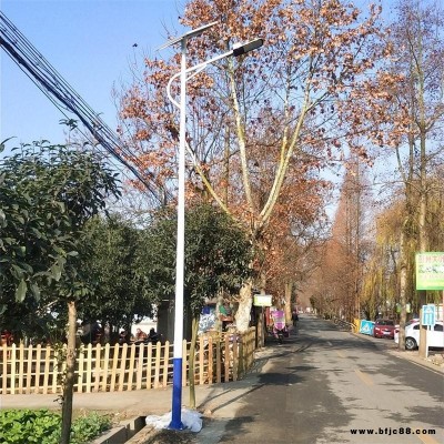 太陽能燈 超亮農村路燈 戶外40w防水5米太陽能庭院燈