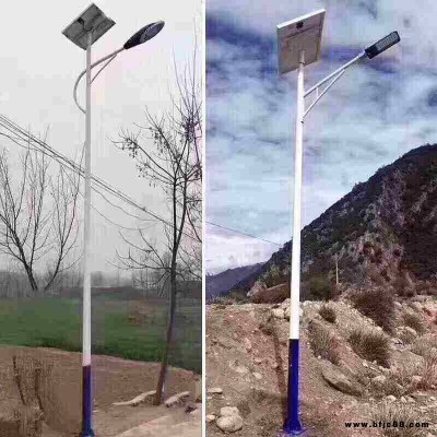 新農村6米太陽能路燈 室外家用LED照明庭院燈 興諾光電