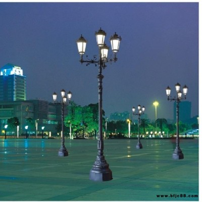 宇泉LED戶外燈直銷  廣場大型庭院燈  光伏照明燈具可定制